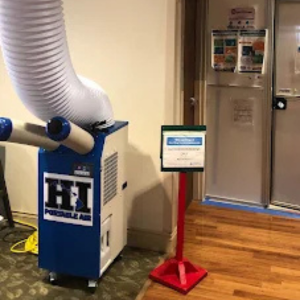HI Portable Air in the House!